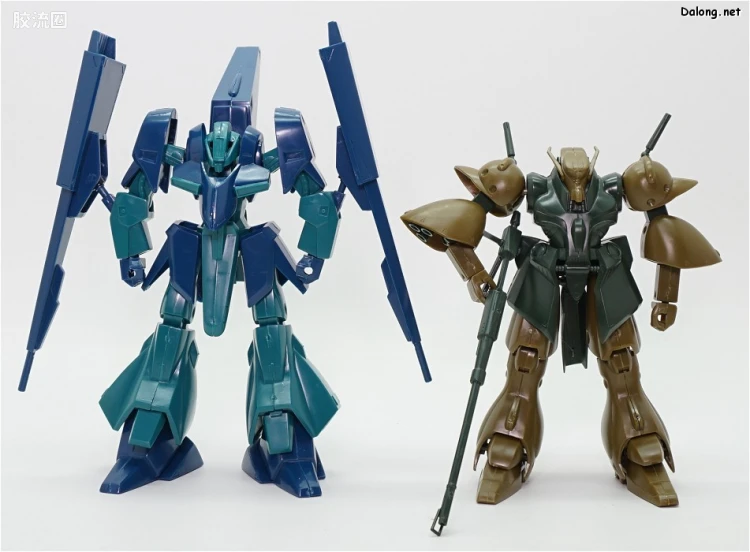 机动战士Z高达拼装模型 1/144 31 RX-110 卡普斯利 - 图片