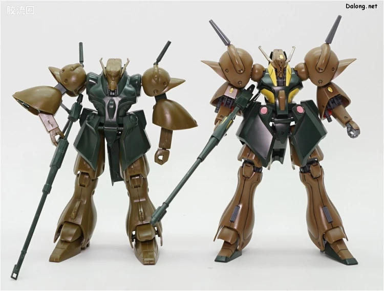 机动战士Z高达拼装模型 1/144 31 RX-110 卡普斯利 - 图片