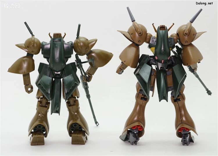 机动战士Z高达拼装模型 1/144 31 RX-110 卡普斯利 - 图片