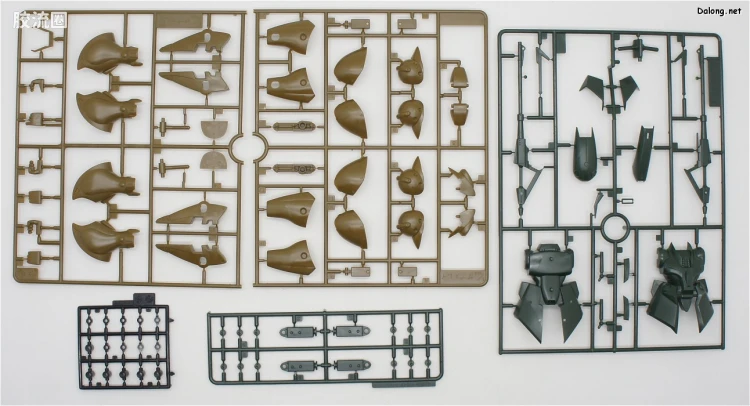 机动战士Z高达拼装模型 1/144 31 RX-110 卡普斯利 - 图片