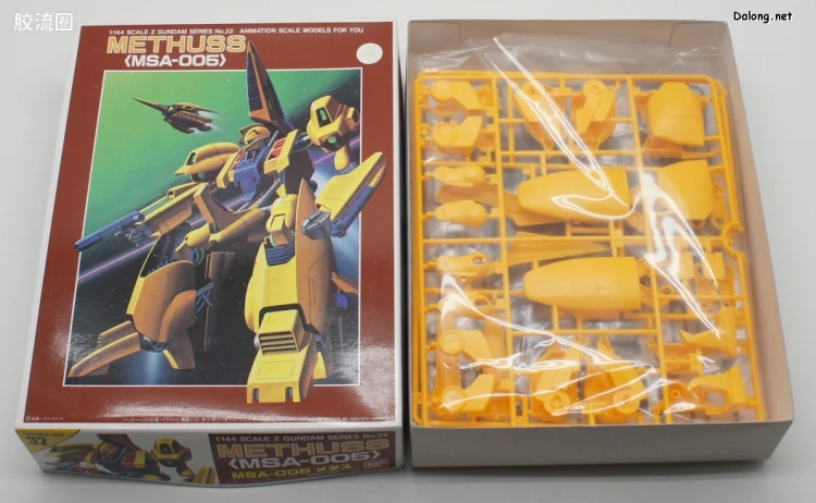机动战士Z高达拼装模型 1/144 32 MSA-005 梅塔斯 - 图片