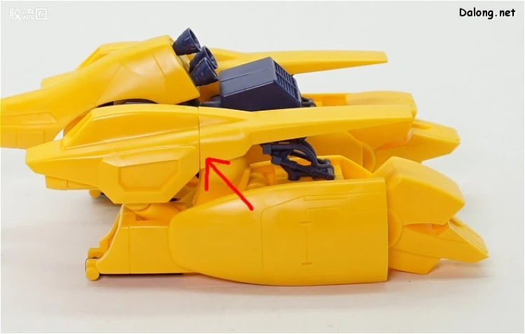 机动战士Z高达拼装模型 1/144 32 MSA-005 梅塔斯 - 图片
