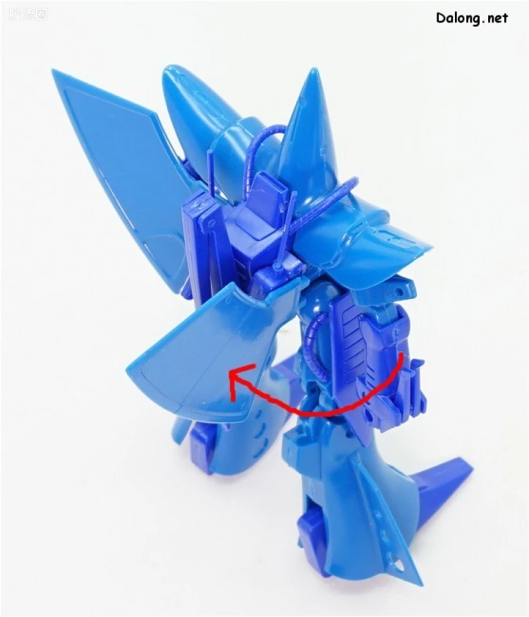机动战士Z高达拼装模型 1/144 33 RX-139 汉布拉比 - 图片