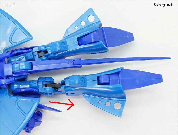 机动战士Z高达拼装模型 1/144 33 RX-139 汉布拉比 - 图片
