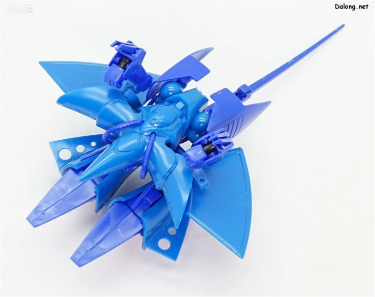 机动战士Z高达拼装模型 1/144 33 RX-139 汉布拉比 - 图片