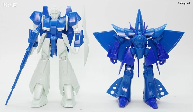 机动战士Z高达拼装模型 1/144 33 RX-139 汉布拉比 - 图片