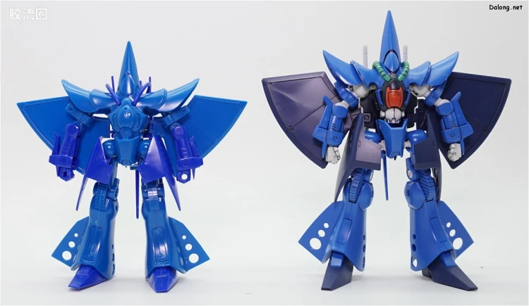 机动战士Z高达拼装模型 1/144 33 RX-139 汉布拉比 - 图片