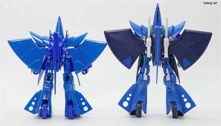 机动战士Z高达拼装模型 1/144 33 RX-139 汉布拉比 - 图片