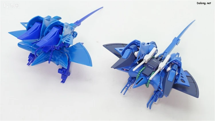 机动战士Z高达拼装模型 1/144 33 RX-139 汉布拉比 - 图片