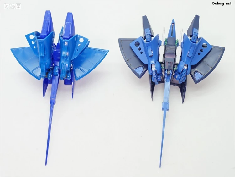 机动战士Z高达拼装模型 1/144 33 RX-139 汉布拉比 - 图片