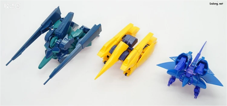 机动战士Z高达拼装模型 1/144 33 RX-139 汉布拉比 - 图片