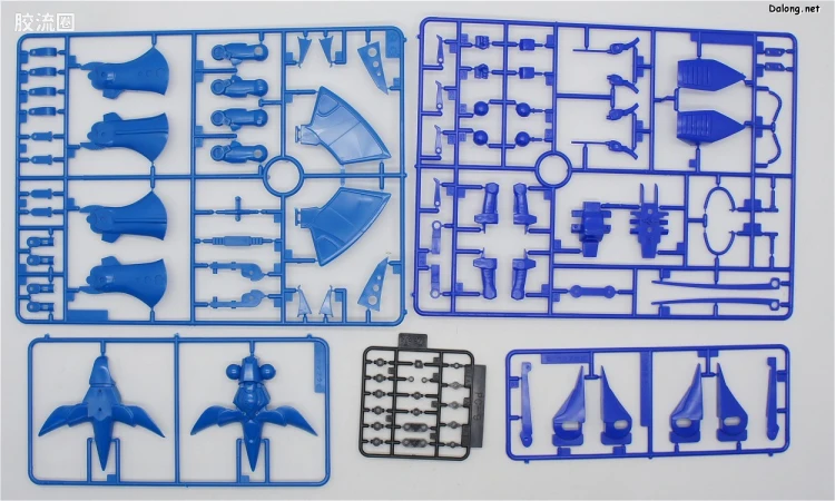 机动战士Z高达拼装模型 1/144 33 RX-139 汉布拉比 - 图片