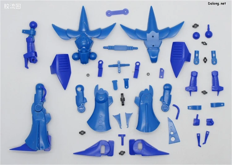 机动战士Z高达拼装模型 1/144 33 RX-139 汉布拉比 - 图片