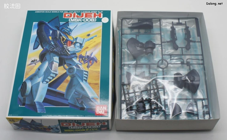 机动战士Z高达拼装模型 1/144 40 MSK-008 迪杰 - 图片