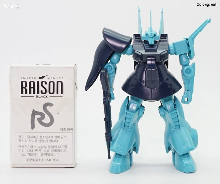 机动战士Z高达拼装模型 1/144 40 MSK-008 迪杰 - 图片