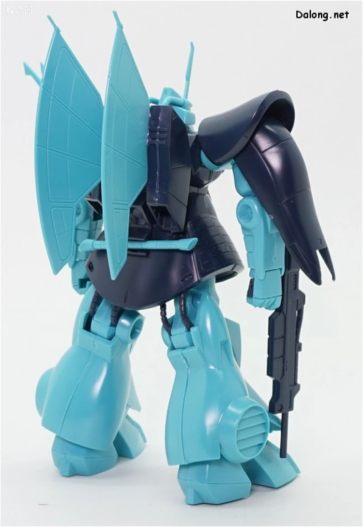 机动战士Z高达拼装模型 1/144 40 MSK-008 迪杰 - 图片