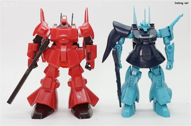 机动战士Z高达拼装模型 1/144 40 MSK-008 迪杰 - 图片