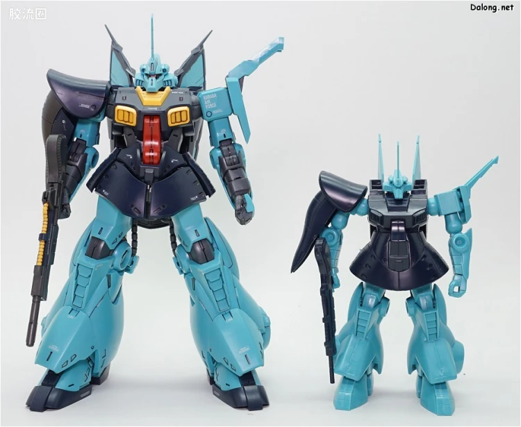 机动战士Z高达拼装模型 1/144 40 MSK-008 迪杰 - 图片