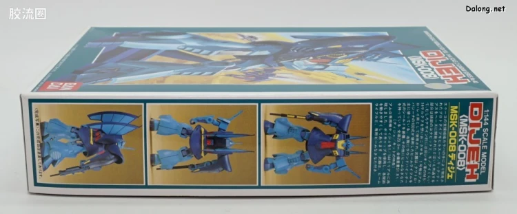 机动战士Z高达拼装模型 1/144 40 MSK-008 迪杰 - 图片
