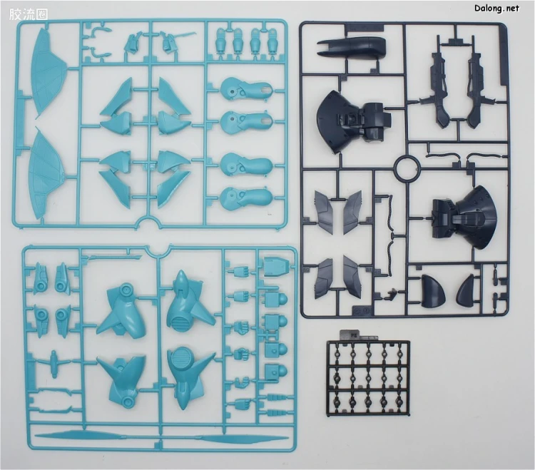 机动战士Z高达拼装模型 1/144 40 MSK-008 迪杰 - 图片