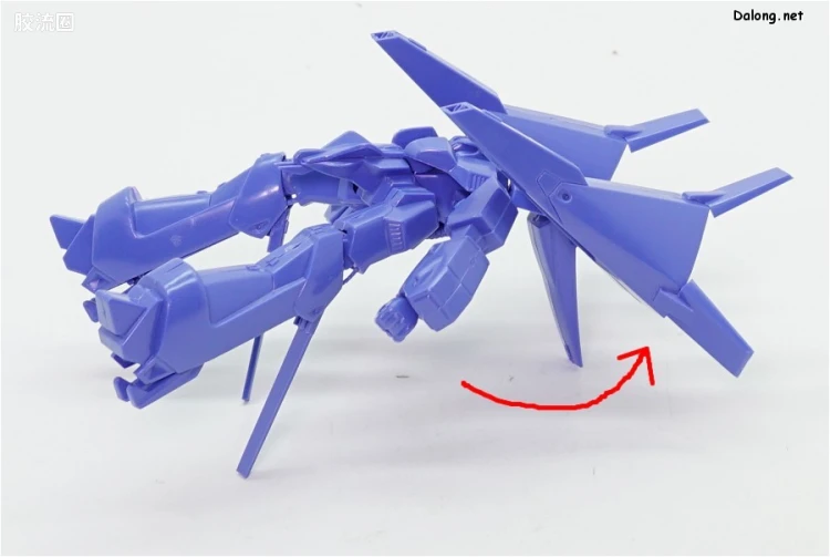 机动战士Z高达拼装模型 1/220 21 PMX-000 梅萨拉 - 图片