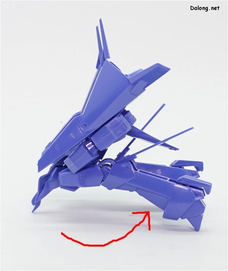 机动战士Z高达拼装模型 1/220 21 PMX-000 梅萨拉 - 图片