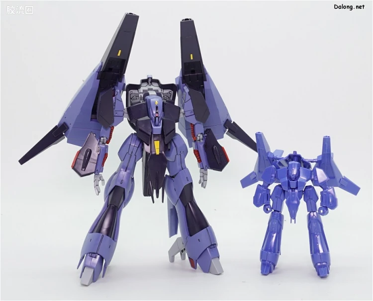机动战士Z高达拼装模型 1/220 21 PMX-000 梅萨拉 - 图片