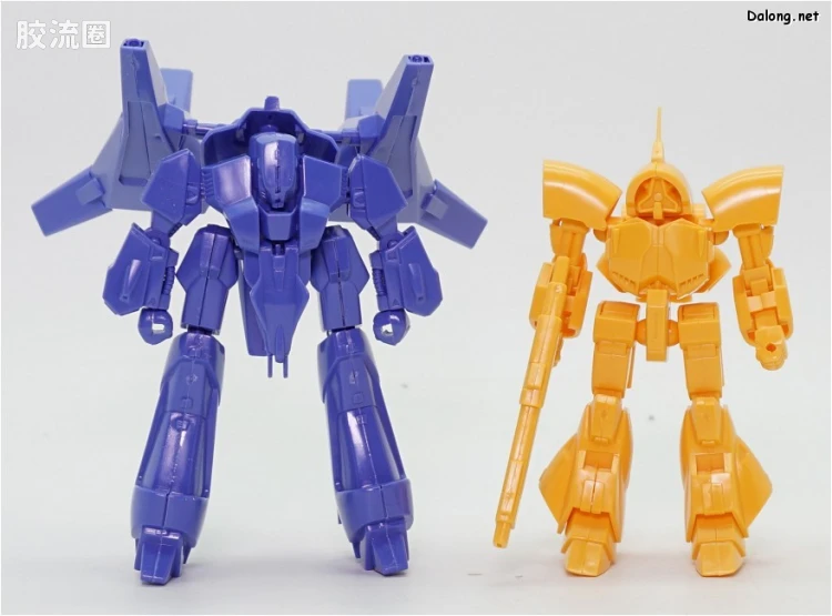 机动战士Z高达拼装模型 1/220 28 NRX-044 亚希玛 - 图片