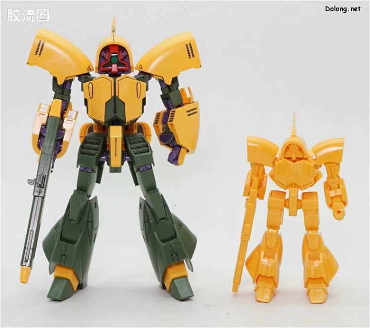 机动战士Z高达拼装模型 1/220 28 NRX-044 亚希玛 - 图片