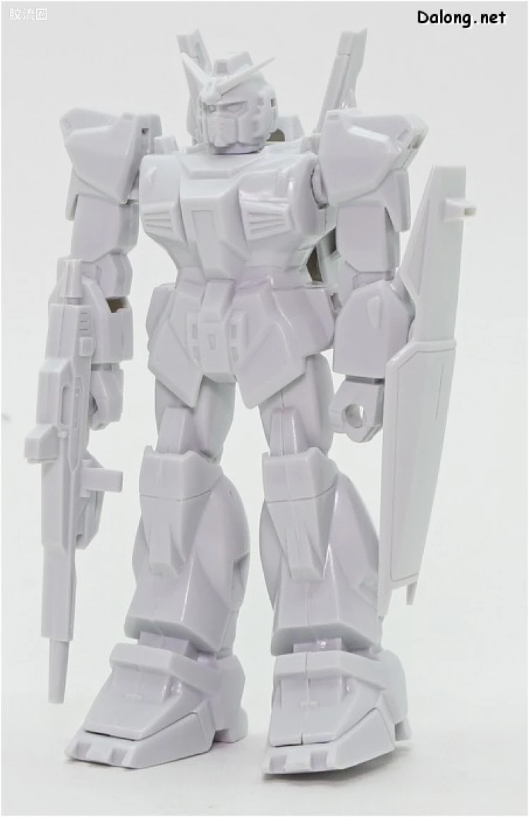 机动战士Z高达拼装模型 1/220 34 RX-178 高达MK-Ⅱ（奥古） - 图片