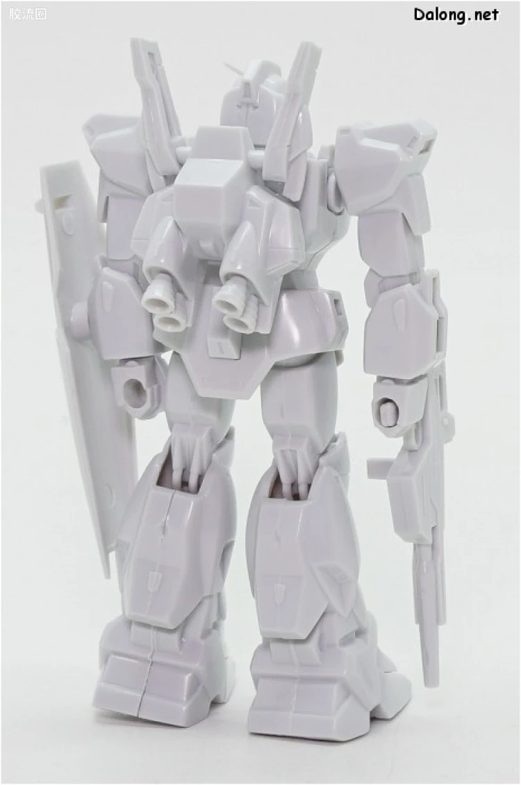 机动战士Z高达拼装模型 1/220 34 RX-178 高达MK-Ⅱ（奥古） - 图片
