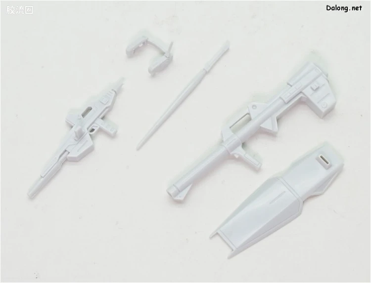 机动战士Z高达拼装模型 1/220 34 RX-178 高达MK-Ⅱ（奥古） - 图片