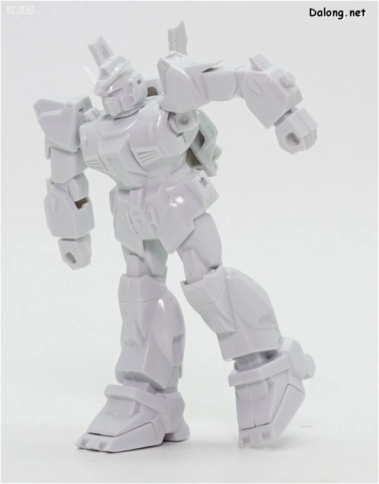 机动战士Z高达拼装模型 1/220 34 RX-178 高达MK-Ⅱ（奥古） - 图片