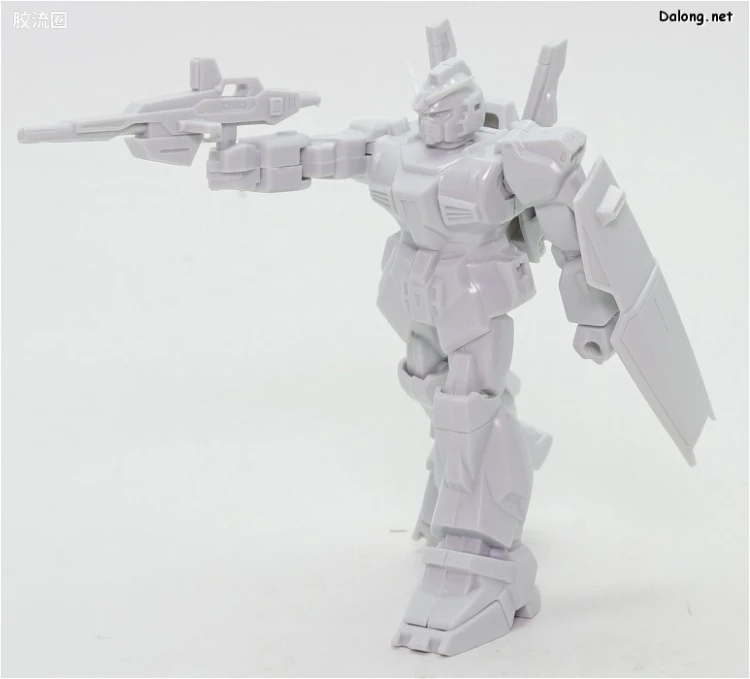 机动战士Z高达拼装模型 1/220 34 RX-178 高达MK-Ⅱ（奥古） - 图片