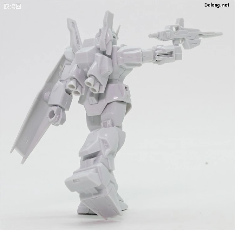 机动战士Z高达拼装模型 1/220 34 RX-178 高达MK-Ⅱ（奥古） - 图片