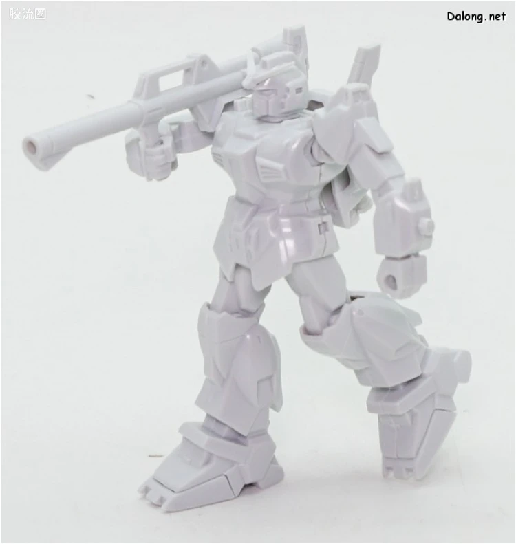 机动战士Z高达拼装模型 1/220 34 RX-178 高达MK-Ⅱ（奥古） - 图片