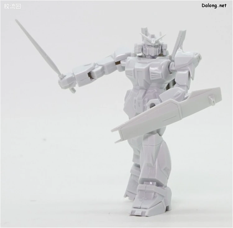 机动战士Z高达拼装模型 1/220 34 RX-178 高达MK-Ⅱ（奥古） - 图片