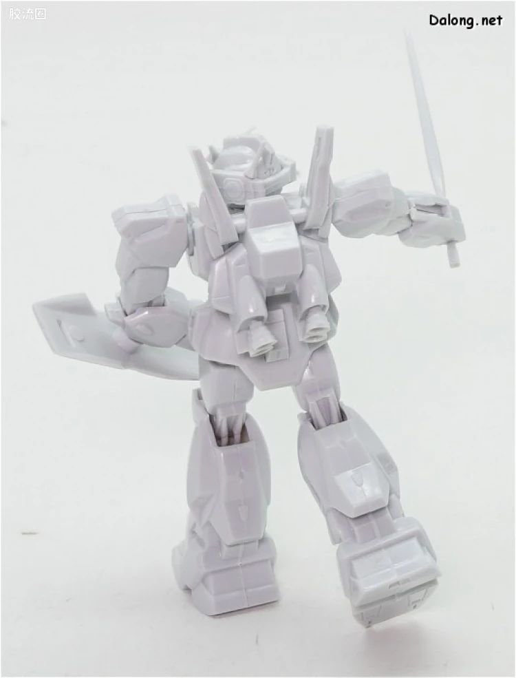 机动战士Z高达拼装模型 1/220 34 RX-178 高达MK-Ⅱ（奥古） - 图片