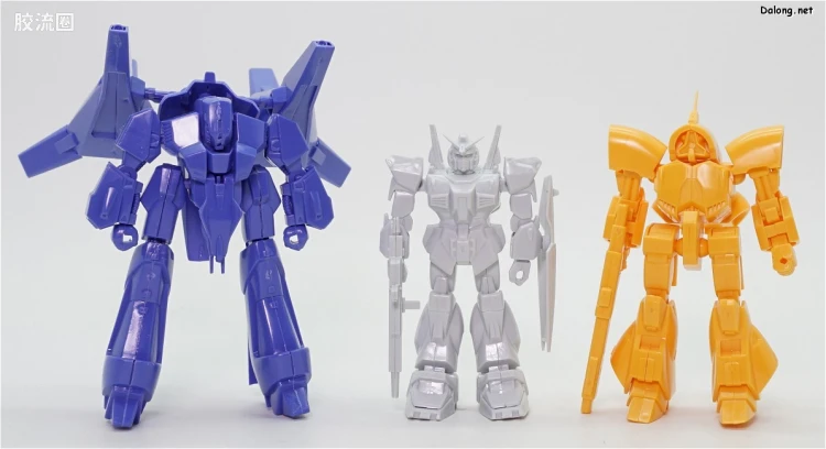 机动战士Z高达拼装模型 1/220 34 RX-178 高达MK-Ⅱ（奥古） - 图片