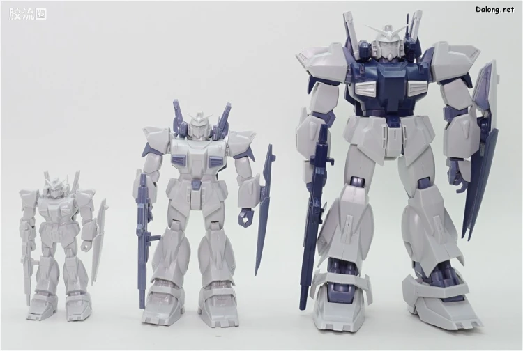 机动战士Z高达拼装模型 1/220 34 RX-178 高达MK-Ⅱ（奥古） - 图片