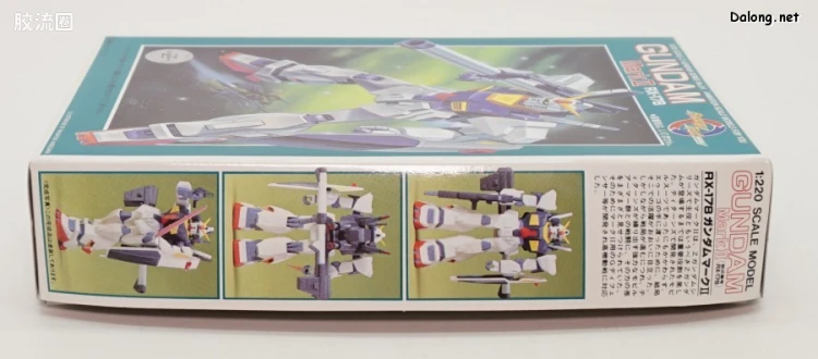 机动战士Z高达拼装模型 1/220 34 RX-178 高达MK-Ⅱ（奥古） - 图片