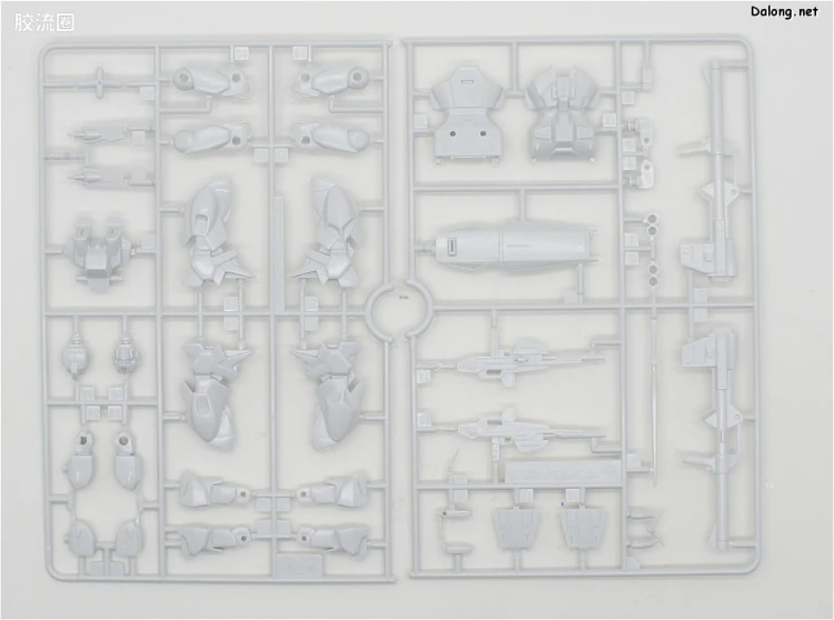 机动战士Z高达拼装模型 1/220 34 RX-178 高达MK-Ⅱ（奥古） - 图片