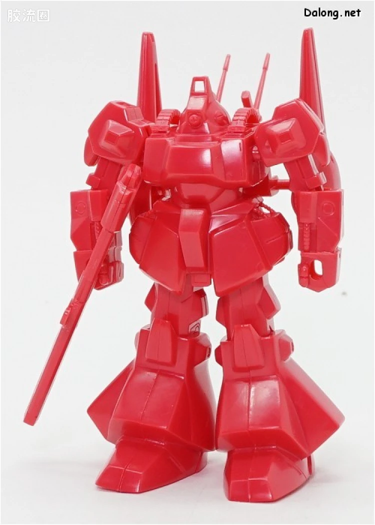 机动战士Z高达拼装模型 1/220 35 RMS-099 里克·迪亚斯[库瓦特罗·巴吉纳专用机] - 图片