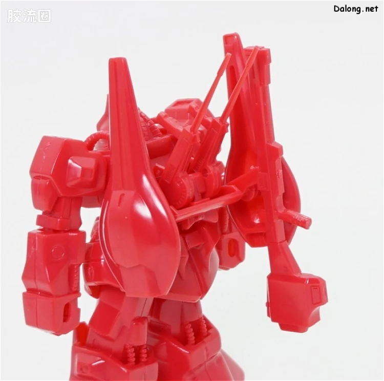 机动战士Z高达拼装模型 1/220 35 RMS-099 里克·迪亚斯[库瓦特罗·巴吉纳专用机] - 图片