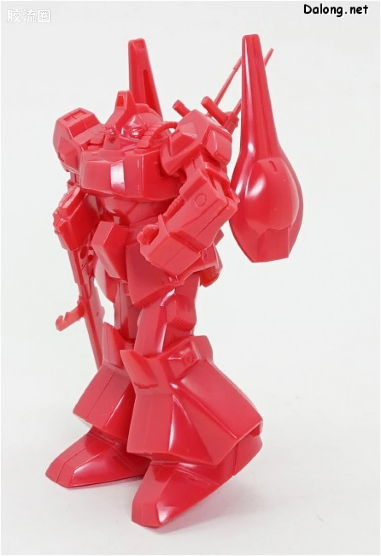 机动战士Z高达拼装模型 1/220 35 RMS-099 里克·迪亚斯[库瓦特罗·巴吉纳专用机] - 图片
