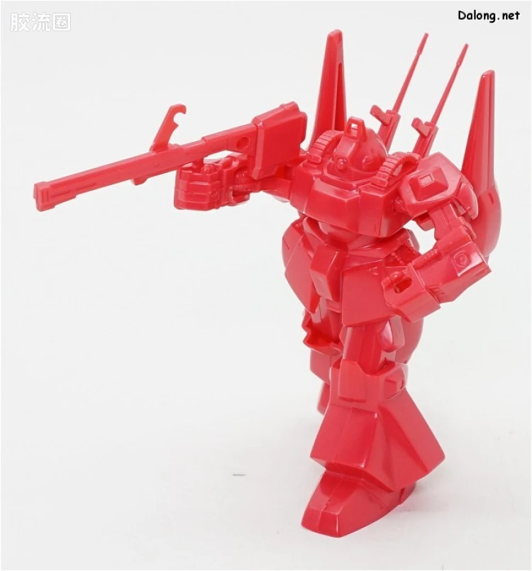 机动战士Z高达拼装模型 1/220 35 RMS-099 里克·迪亚斯[库瓦特罗·巴吉纳专用机] - 图片