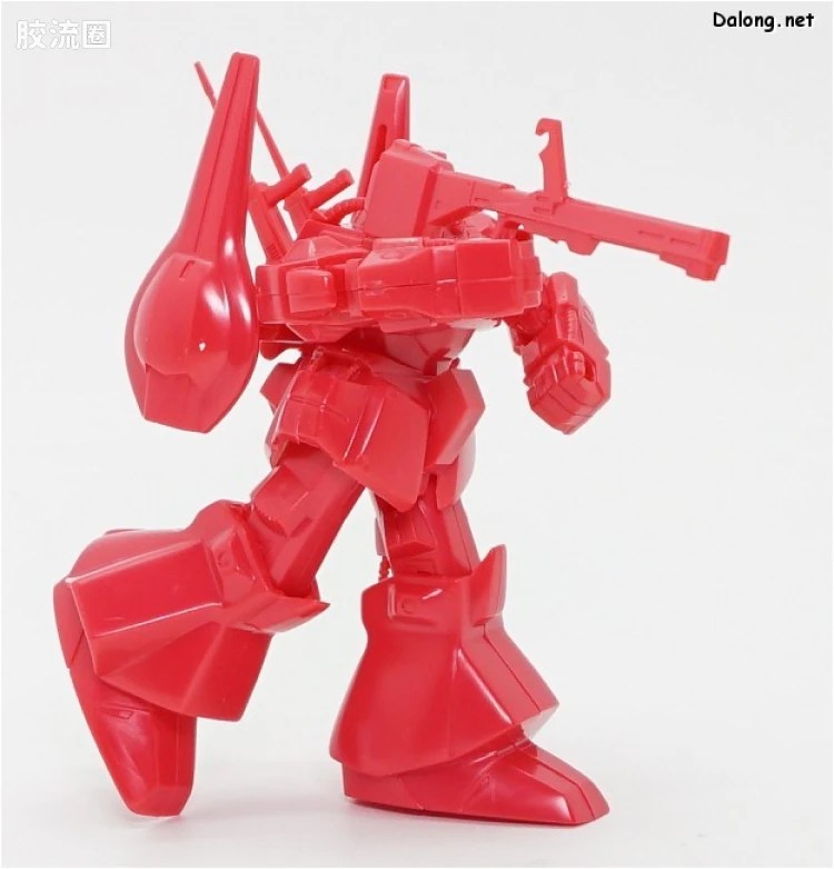 机动战士Z高达拼装模型 1/220 35 RMS-099 里克·迪亚斯[库瓦特罗·巴吉纳专用机] - 图片