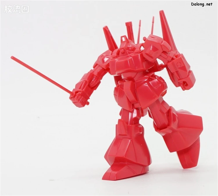 机动战士Z高达拼装模型 1/220 35 RMS-099 里克·迪亚斯[库瓦特罗·巴吉纳专用机] - 图片