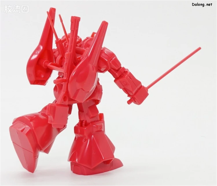 机动战士Z高达拼装模型 1/220 35 RMS-099 里克·迪亚斯[库瓦特罗·巴吉纳专用机] - 图片