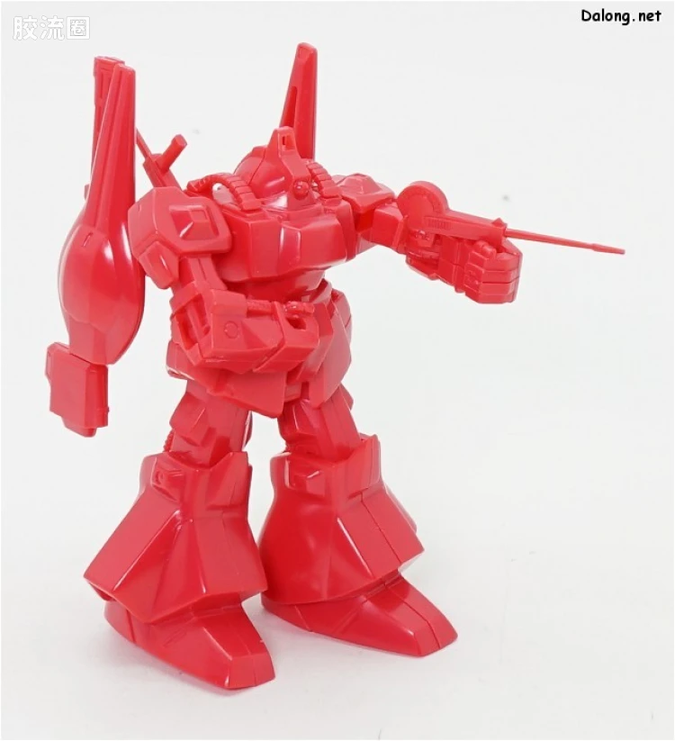 机动战士Z高达拼装模型 1/220 35 RMS-099 里克·迪亚斯[库瓦特罗·巴吉纳专用机] - 图片